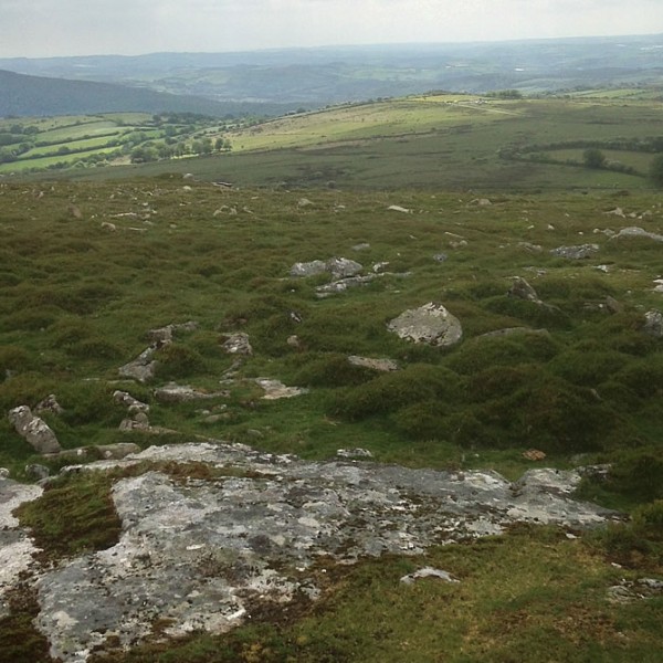 Cloudy Day on Dartmoor