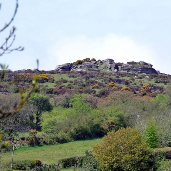 Peak on Dartmoor
