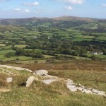 Veiws Over Dartmoor Valley